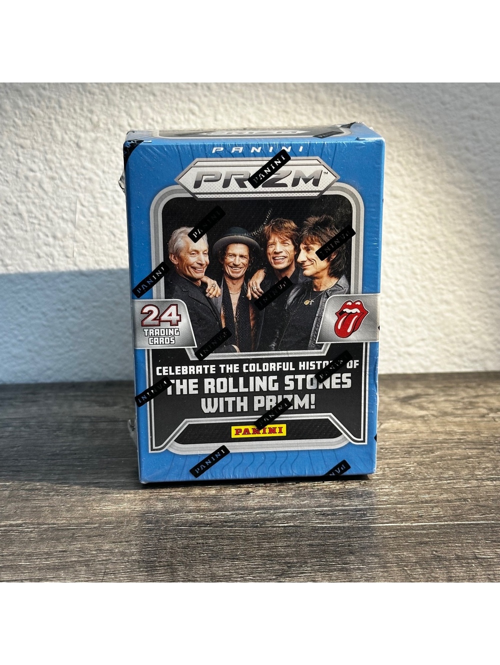2025 Panini Prizm Rolling Stones Blaster Box Sealed